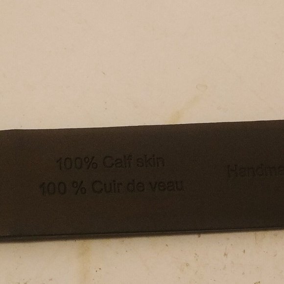 Hugo Boss 100-38 Codenio 50203715 Belt Black Textured Leather Tunisia - Picture 5 of 7